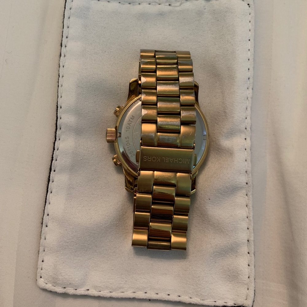 Gold women’s Michael Kors Watch
